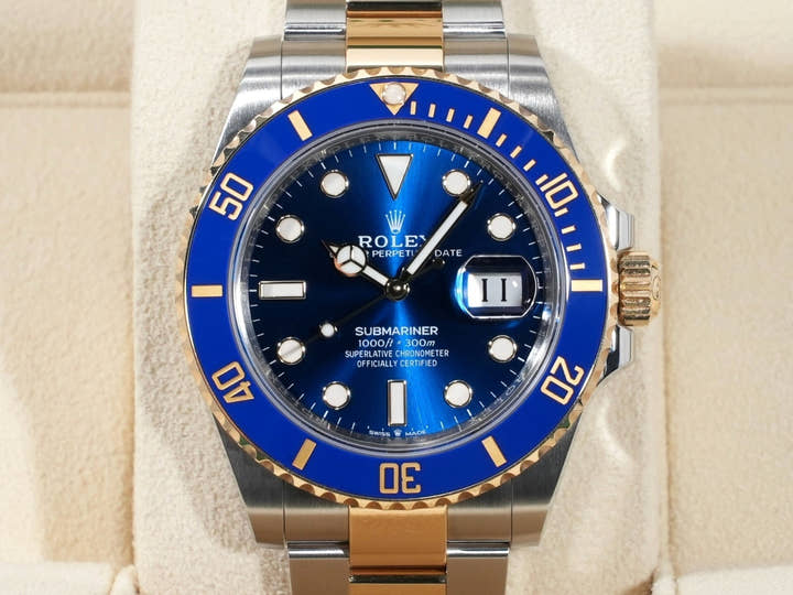 Rolex Submariner Date Ref. 126613LB Stainless Steel/Yellow Gold Blue Dial