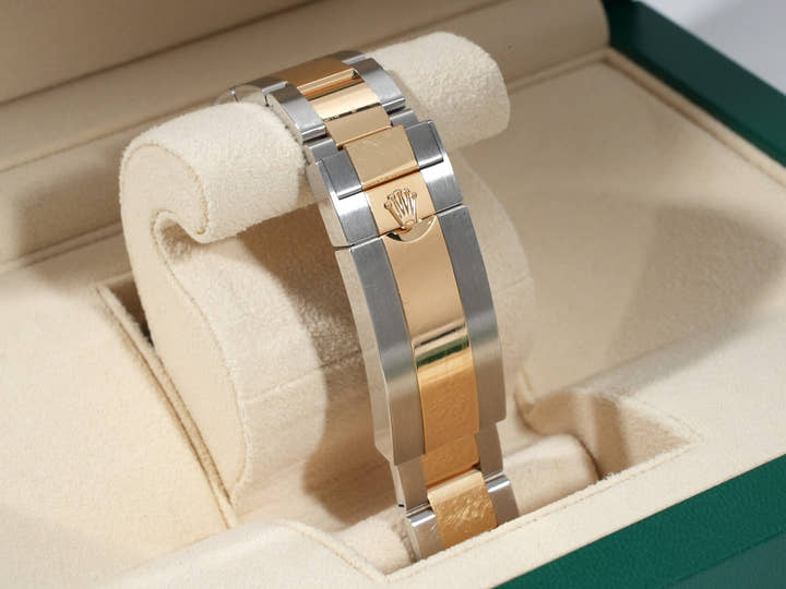 Rolex Submariner Date Ref. 126613LB Stainless Steel/Yellow Gold Blue Dial