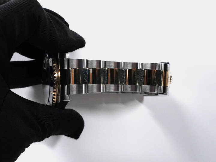 Rolex Submariner Date Ref. 126613LB Stainless Steel/Yellow Gold Blue Dial