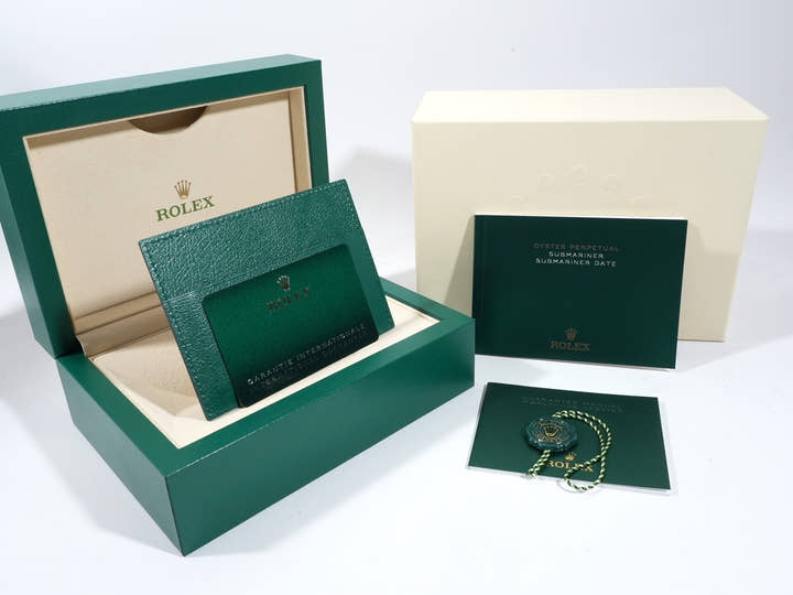 Rolex Submariner Date Ref. 126613LB Stainless Steel/Yellow Gold Blue Dial