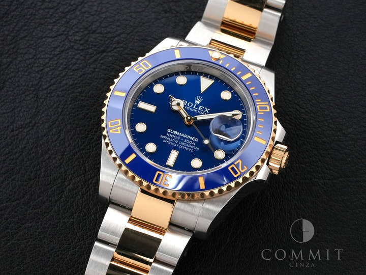 Rolex Submariner Date Ref. 126613LB Stainless Steel/Yellow Gold Blue Dial