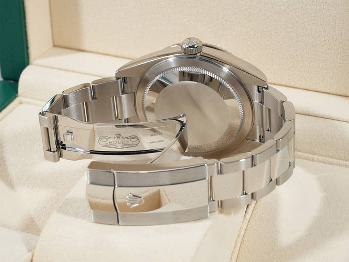 ロレックス スカイドゥエラー Ref.326934 ステンレススチール/ホワイトゴールド ホワイト文字盤 オイスターブレスレット