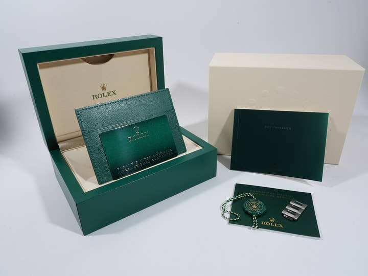 ロレックス スカイドゥエラー Ref.326934 ステンレススチール/ホワイトゴールド ホワイト文字盤 オイスターブレスレット