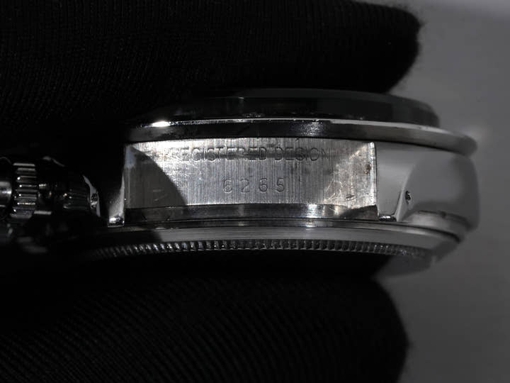 ロレックス デイトナ Ref.6265 ステンレススチール ブラック文字盤