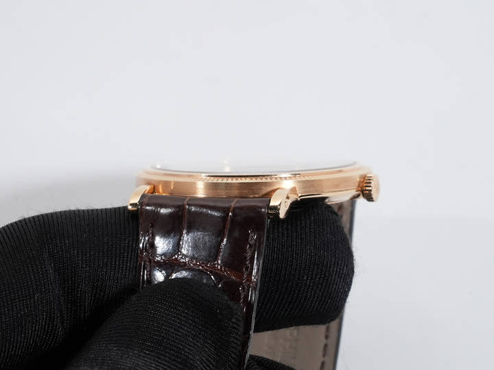 パテックフィリップ カラトラバ Ref.5119R-001 ローズゴールド ホワイト文字盤