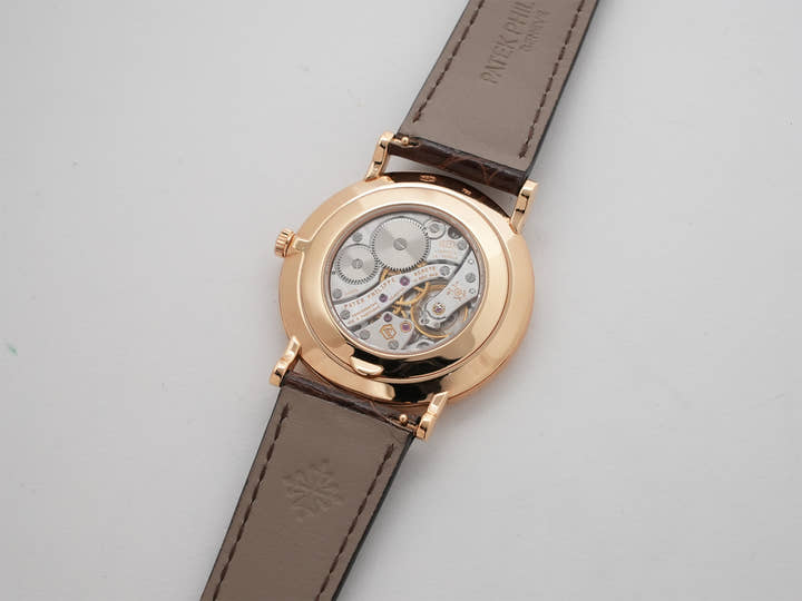 パテックフィリップ カラトラバ Ref.5119R-001 ローズゴールド ホワイト文字盤