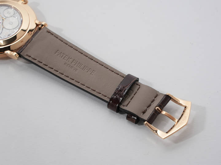 パテックフィリップ カラトラバ Ref.5119R-001 ローズゴールド ホワイト文字盤