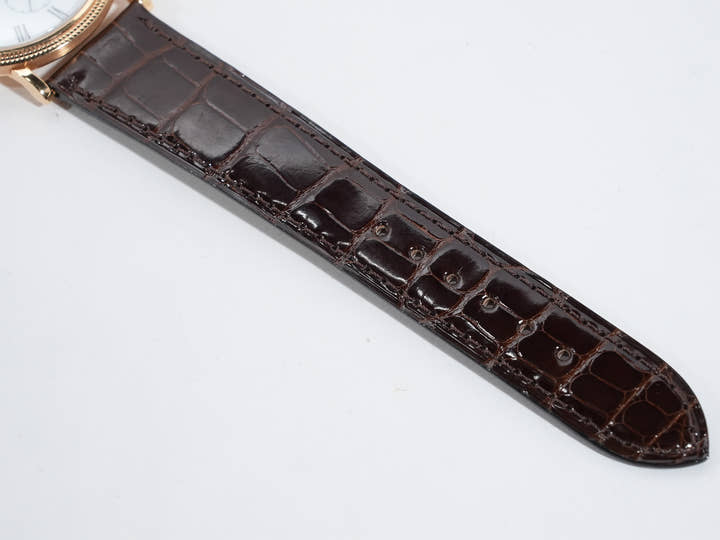 パテックフィリップ カラトラバ Ref.5119R-001 ローズゴールド ホワイト文字盤