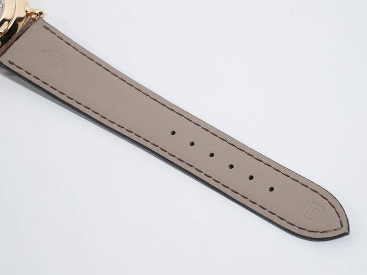 パテックフィリップ カラトラバ Ref.5119R-001 ローズゴールド ホワイト文字盤