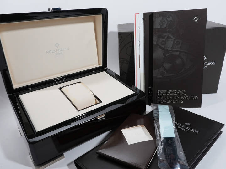 パテックフィリップ カラトラバ Ref.5119R-001 ローズゴールド ホワイト文字盤