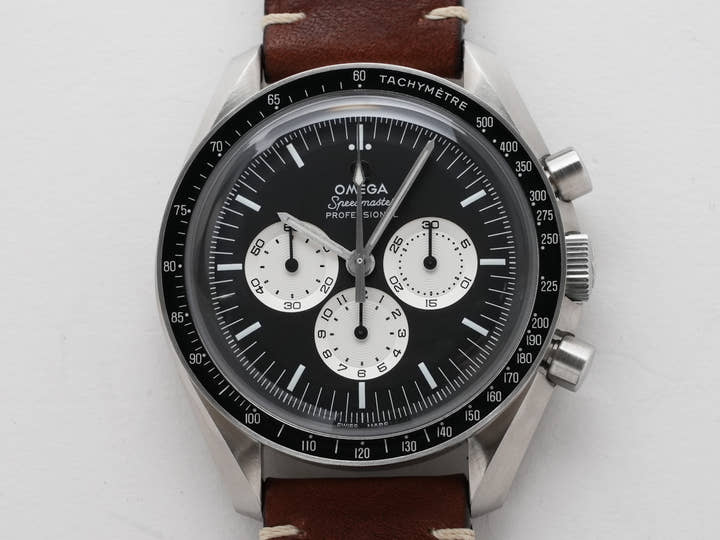オメガ スピードマスター スピーディ チューズデー Ref.311.32.42.30.01.001 ブラック文字盤 美中古 akpy9afr