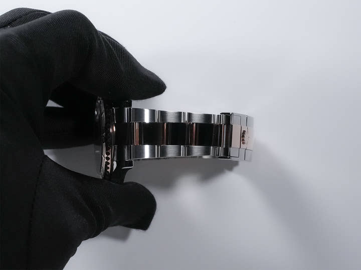 ロレックス ヨットマスター37 Ref.268621 ステンレススチール/エバーローズゴールド ブラック文字盤