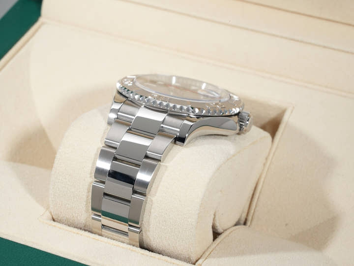 ロレックス ヨットマスター40 Ref.116622 ステンレススチール/プラチナ ブルー文字盤