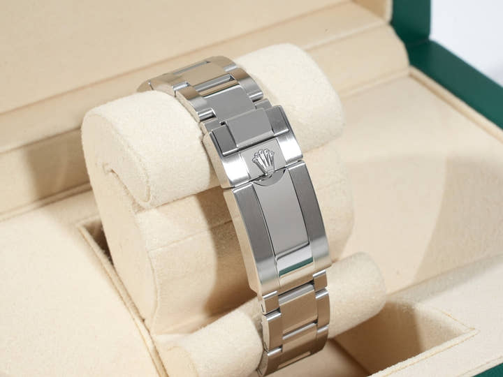 ロレックス ヨットマスター40 Ref.116622 ステンレススチール/プラチナ ブルー文字盤