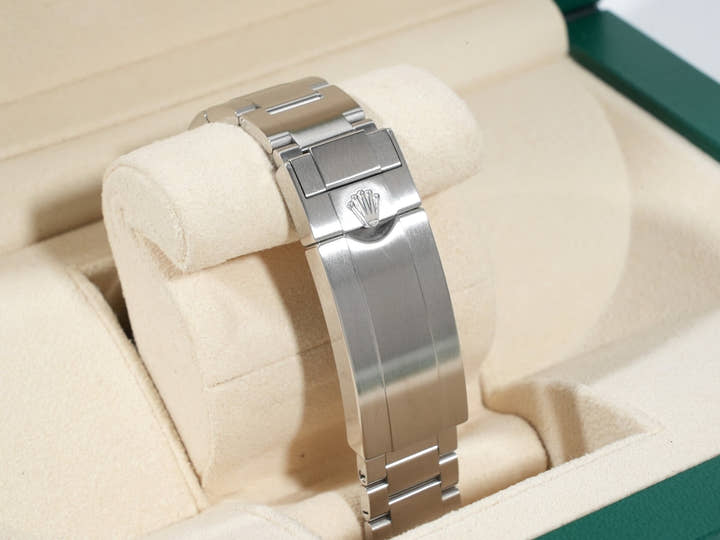 ロレックス サブマリーナー デイト Ref.116610LV ステンレススチール グリーン文字盤