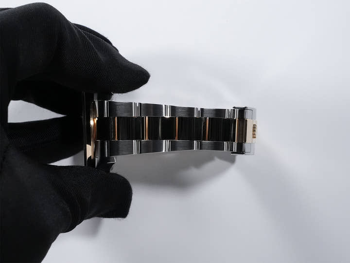 ロレックス エクスプローラー36 Ref.124273 ステンレススチール/イエローゴールド ブラック文字盤