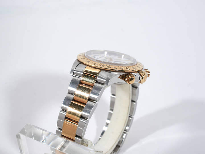 ロレックス デイトナ エルプリメロ Ref.16523 ステンレススチール/イエローゴールド ホワイト文字盤