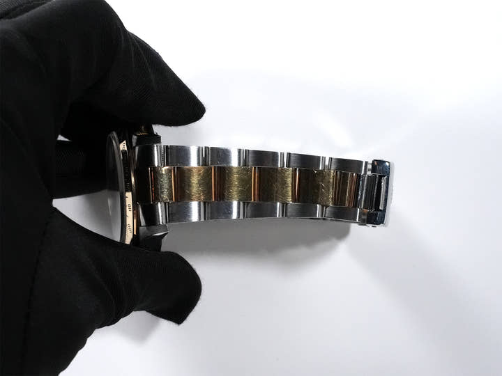 ロレックス デイトナ エルプリメロ Ref.16523 ステンレススチール/イエローゴールド ホワイト文字盤