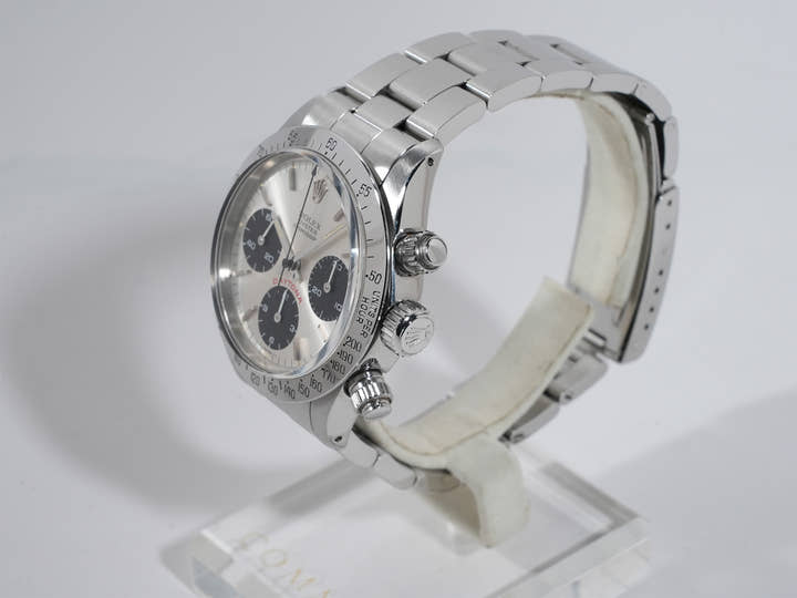 ロレックス デイトナ Ref.6265 ステンレススチール シルバー文字盤