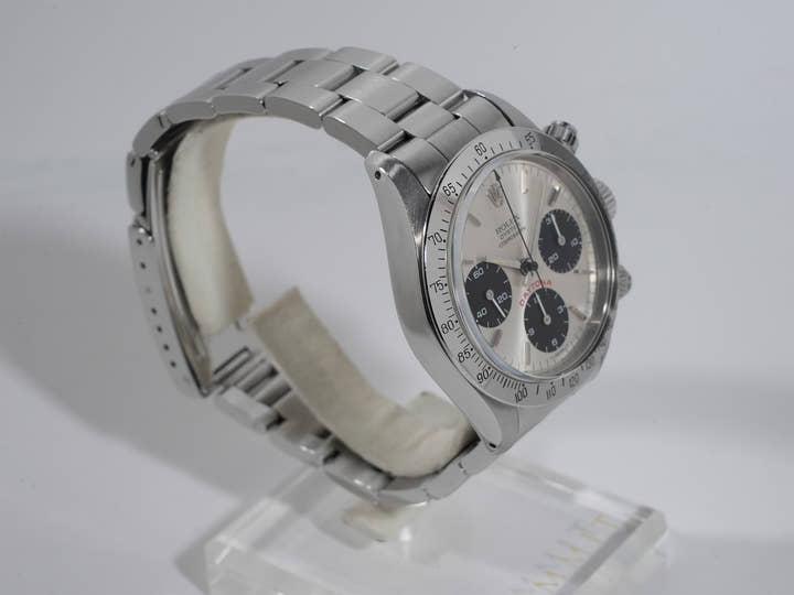 ロレックス デイトナ Ref.6265 ステンレススチール シルバー文字盤