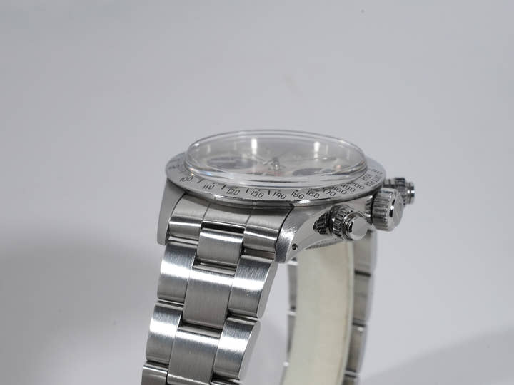 ロレックス デイトナ Ref.6265 ステンレススチール シルバー文字盤