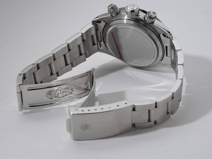 ロレックス デイトナ Ref.6265 ステンレススチール シルバー文字盤