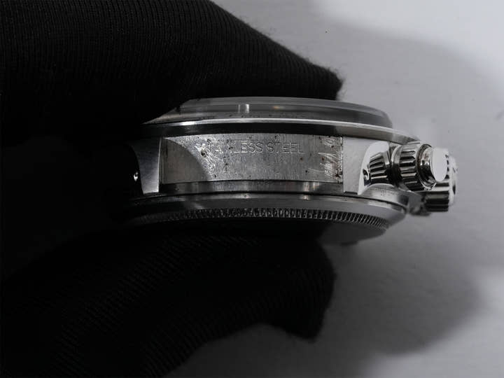 ロレックス デイトナ Ref.6265 ステンレススチール シルバー文字盤