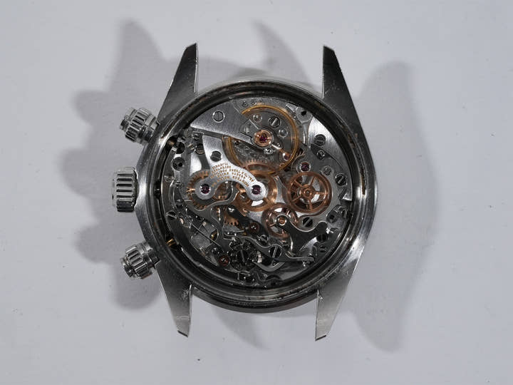 ロレックス デイトナ Ref.6265 ステンレススチール シルバー文字盤