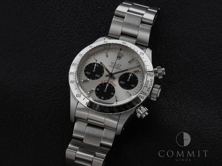 ロレックス デイトナ Ref.6265 ステンレススチール シルバー文字盤
