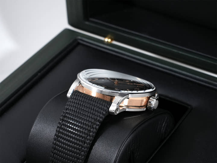 オーデマピゲ CODE 11.59 バイ オーデマ ピゲ Ref.15210CR.OO.A002KB.01 ホワイトゴールド/ピンクゴールド グレーラッカー文字盤