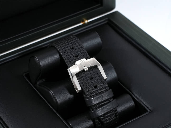 オーデマピゲ CODE 11.59 バイ オーデマ ピゲ Ref.15210CR.OO.A002KB.01 ホワイトゴールド/ピンクゴールド グレーラッカー文字盤