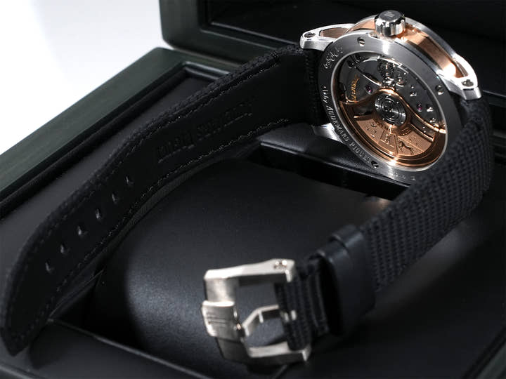 オーデマピゲ CODE 11.59 バイ オーデマ ピゲ Ref.15210CR.OO.A002KB.01 ホワイトゴールド/ピンクゴールド グレーラッカー文字盤