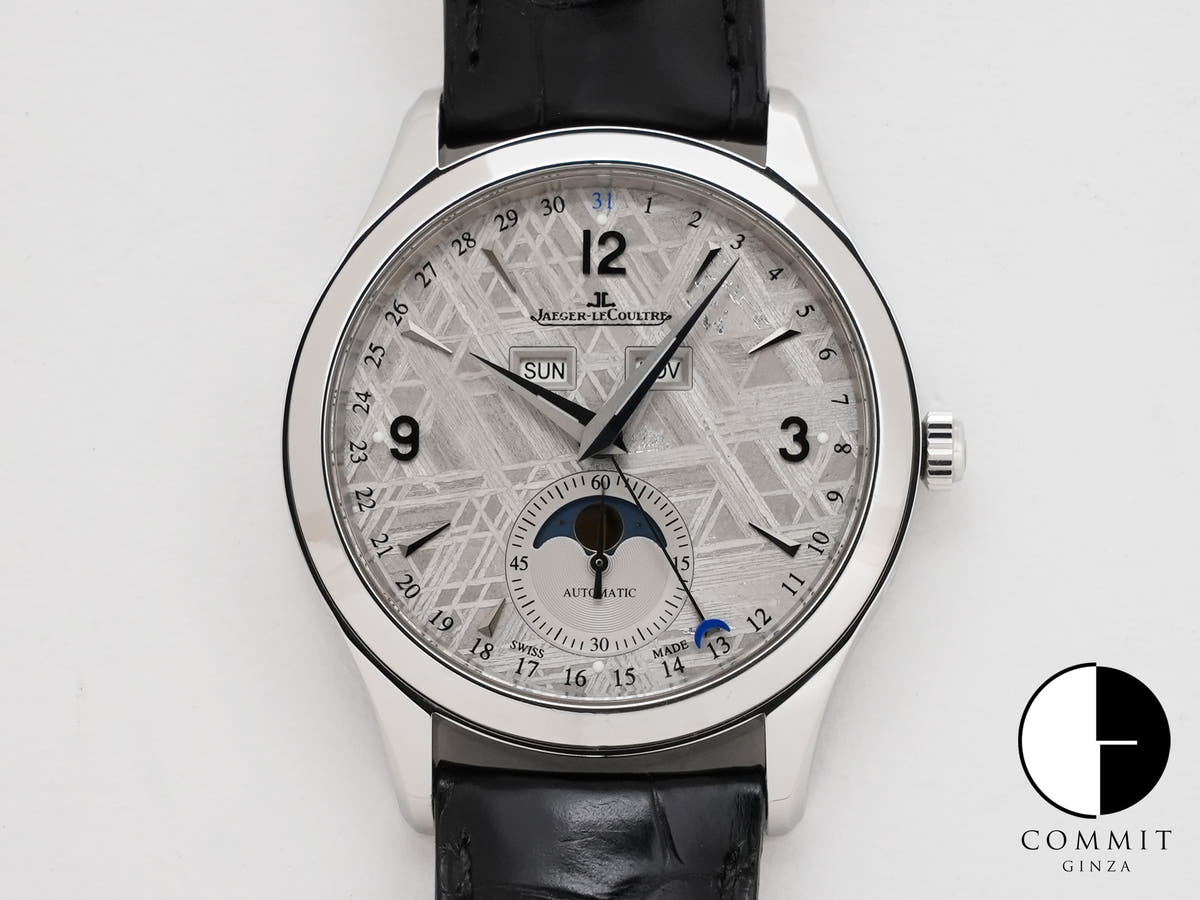 Jaeger-LeCoultre Master Calendar Ref.Q1558421 Meteorite Dial Used qhgbobej