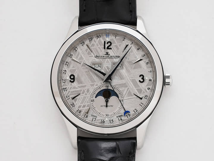 Jaeger-LeCoultre Master Calendar Ref.Q1558421 Meteorite Dial Used qhgbobej