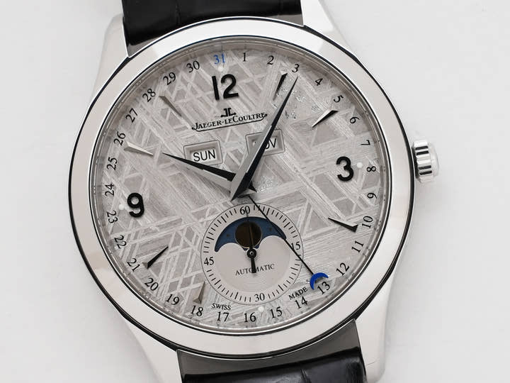 Jaeger-LeCoultre Master Calendar Ref.Q1558421 Meteorite Dial Used qhgbobej