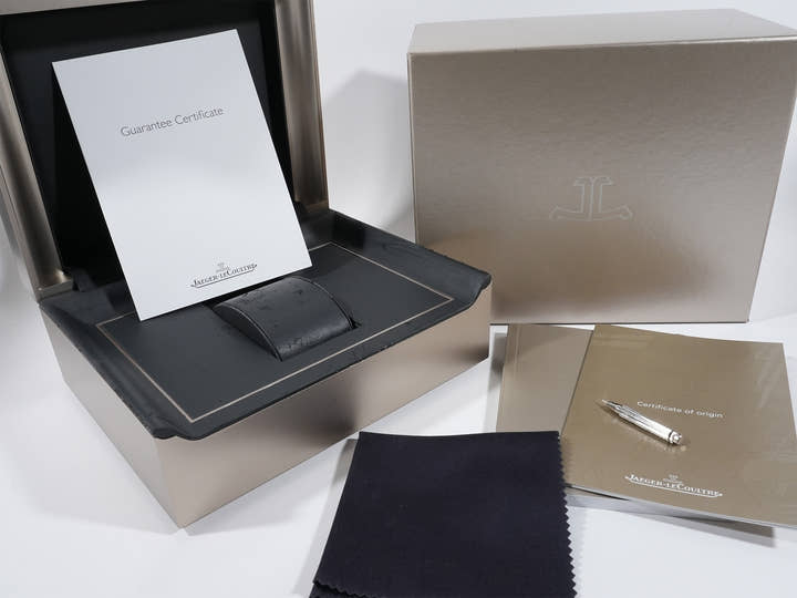 Jaeger-LeCoultre Master Calendar Ref.Q1558421 Meteorite Dial Used qhgbobej