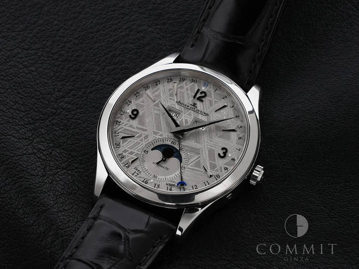 Jaeger-LeCoultre Master Calendar Ref.Q1558421 Meteorite Dial Used qhgbobej
