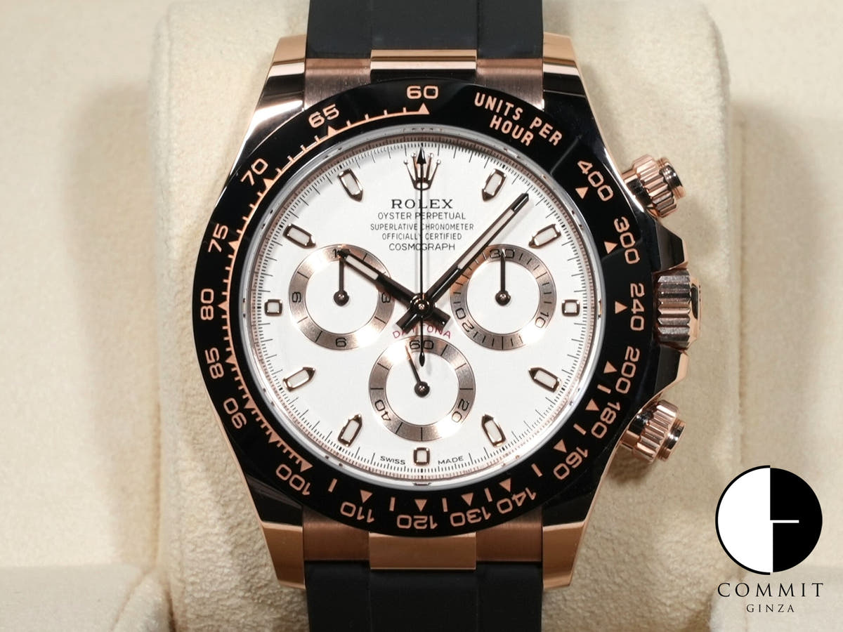 ロレックス デイトナ Ref.116515LN エバーローズゴールド アイボリー文字盤