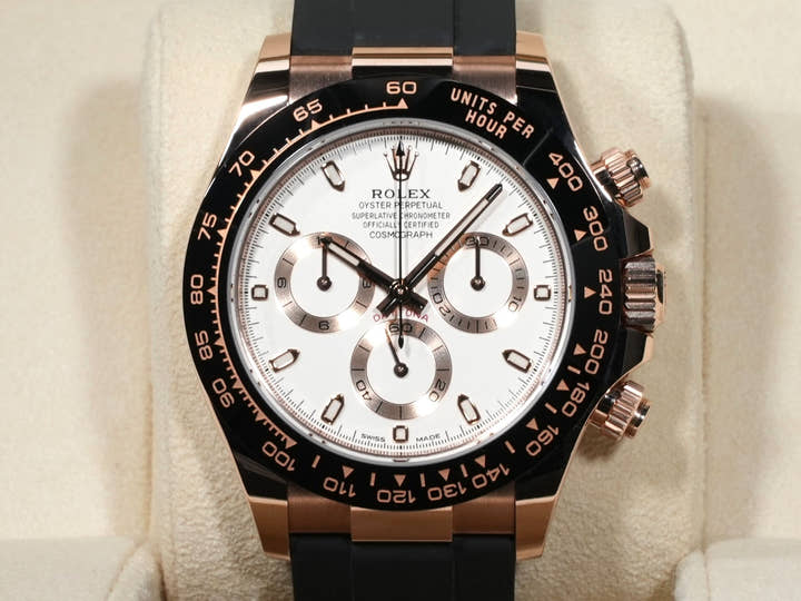 ロレックス デイトナ Ref.116515LN エバーローズゴールド アイボリー文字盤