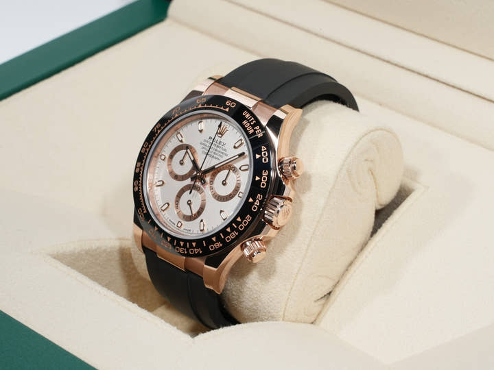 ロレックス デイトナ Ref.116515LN エバーローズゴールド アイボリー文字盤