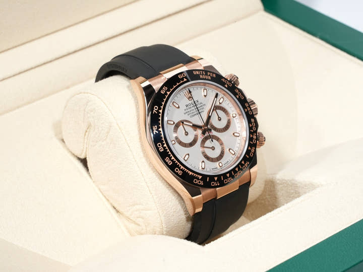 ロレックス デイトナ Ref.116515LN エバーローズゴールド アイボリー文字盤