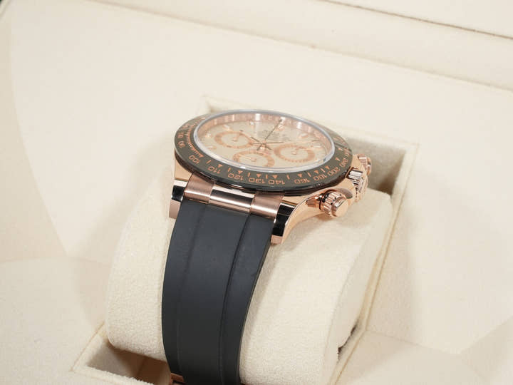 ロレックス デイトナ Ref.116515LN エバーローズゴールド アイボリー文字盤