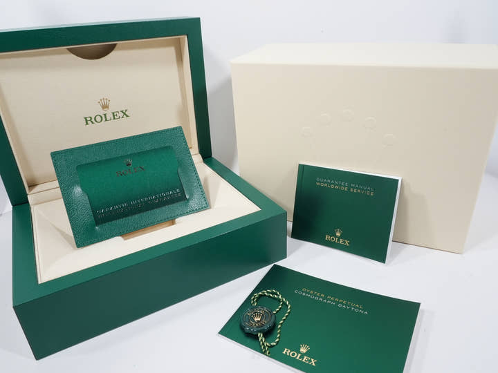 ロレックス デイトナ Ref.116515LN エバーローズゴールド アイボリー文字盤