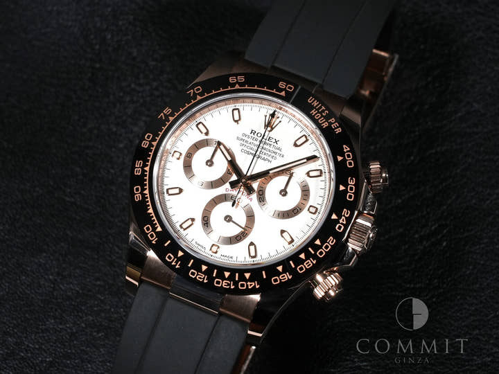 ロレックス デイトナ Ref.116515LN エバーローズゴールド アイボリー文字盤