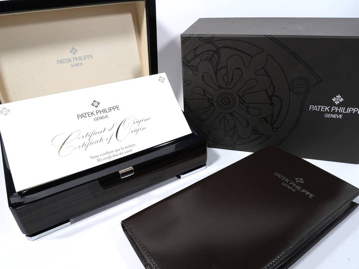 パテックフィリップ アクアノート Ref.5167A-001 ステンレススチール ブラック文字盤