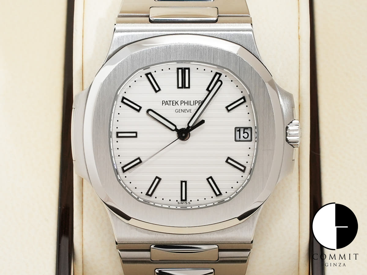 Patek Philippe Nautilus Ref. 5711/1A-011 Stainless Steel White Dial