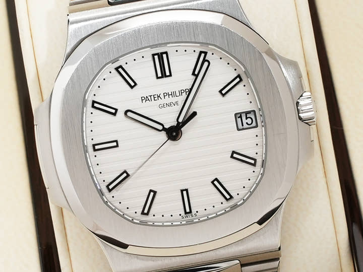 Patek Philippe Nautilus Ref. 5711/1A-011 Stainless Steel White Dial