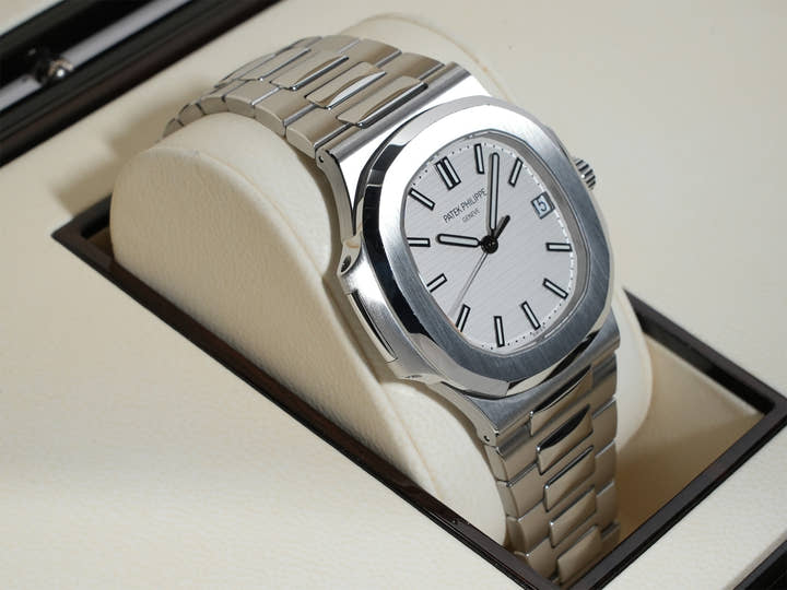Patek Philippe Nautilus Ref. 5711/1A-011 Stainless Steel White Dial