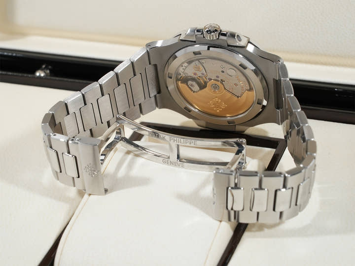 Patek Philippe Nautilus Ref. 5711/1A-011 Stainless Steel White Dial