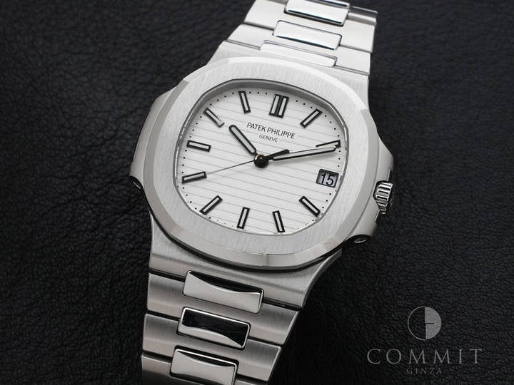 Patek Philippe Nautilus Ref. 5711/1A-011 Stainless Steel White Dial
